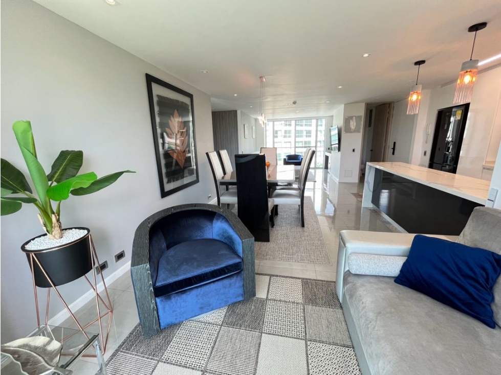 SE VENDE HERMOSO APARTAMENTO CON ESPECTACULAR VISTA . AV CENTENARIO — foto 5