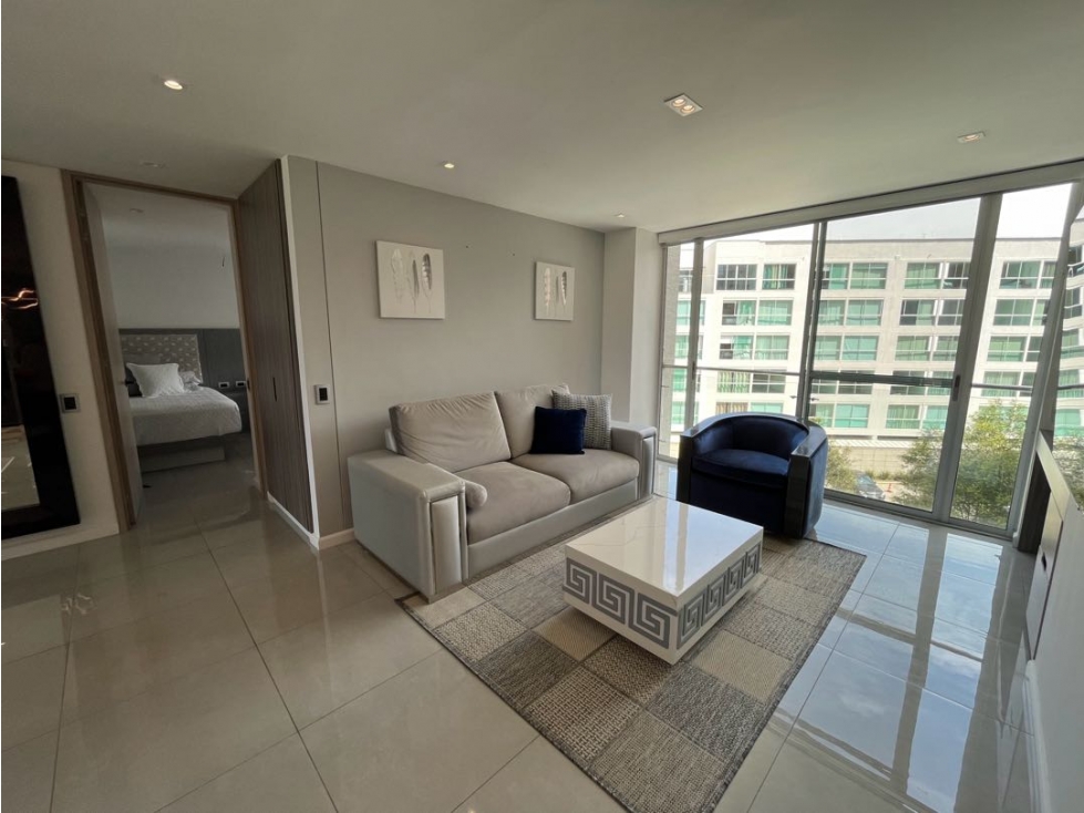 SE VENDE HERMOSO APARTAMENTO CON ESPECTACULAR VISTA . AV CENTENARIO — foto 6