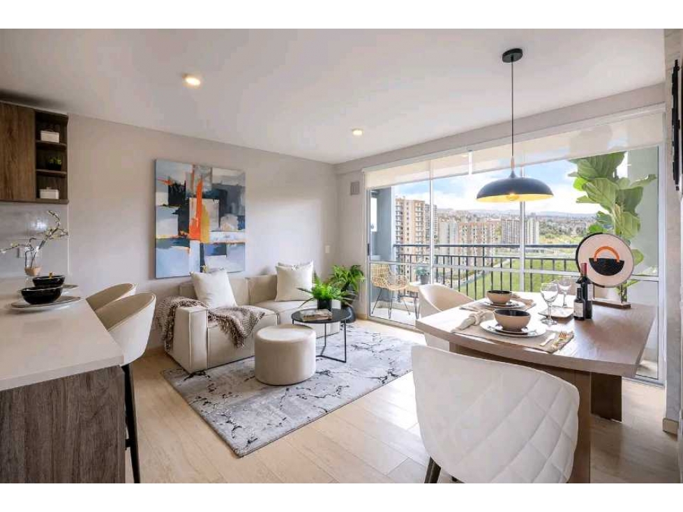 SE VENDE APARTAMENTO NUEVO CON BALCÓN EN LA FELICIDAD