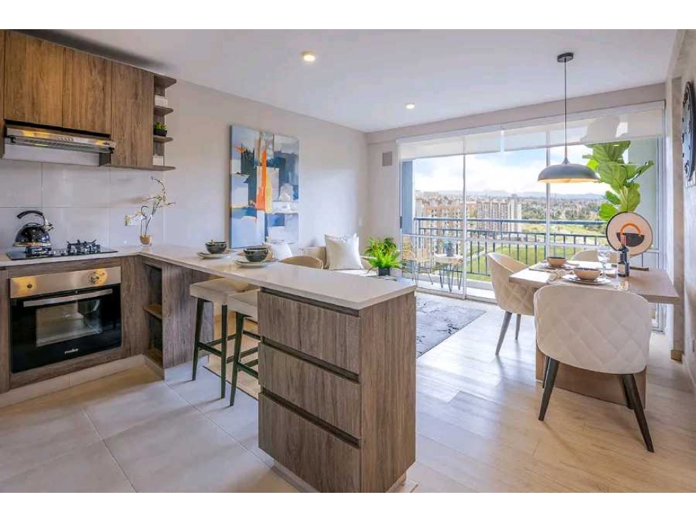 SE VENDE APARTAMENTO NUEVO CON BALCÓN EN LA FELICIDAD — foto 3