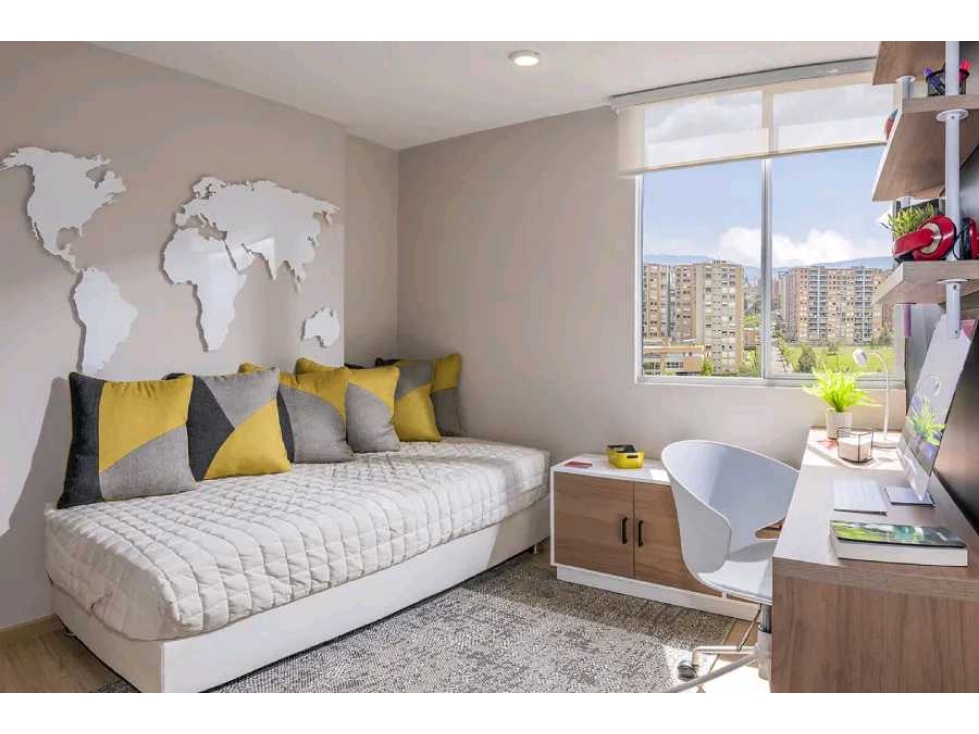 SE VENDE APARTAMENTO NUEVO CON BALCÓN EN LA FELICIDAD — foto 4