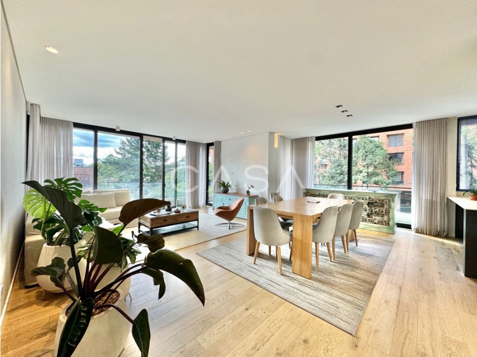 SE VENDE APARTAMENTO MODERNO EN LA CABRERA