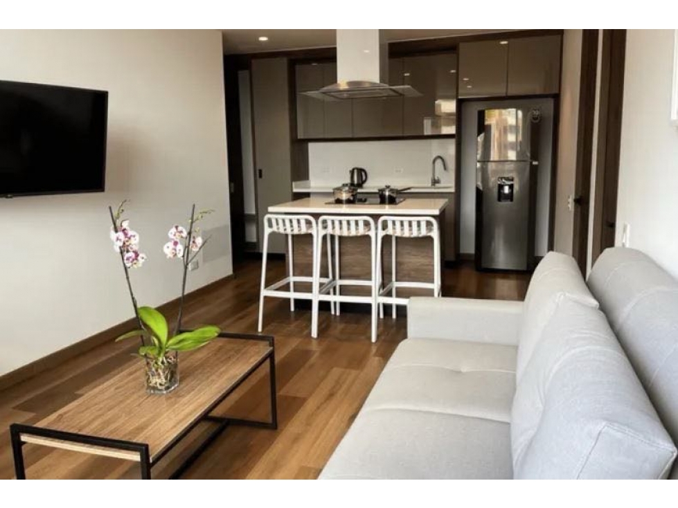 SE VENDE APARTAMENTO NUEVO EN PROYECTO VOU SUITE cerca a Santa Bárbara