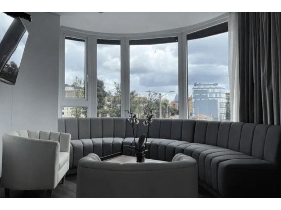 SE VENDE APARTAMENTO NUEVO EN PROYECTO VOU SUITE cerca a Santa Bárbara — foto 3