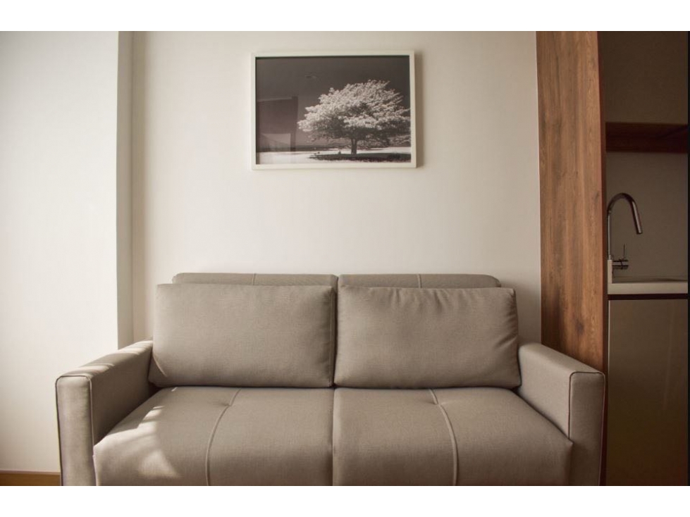 SE VENDE APARTAMENTO NUEVO EN PROYECTO VOU SUITE cerca a Santa Bárbara — foto 4
