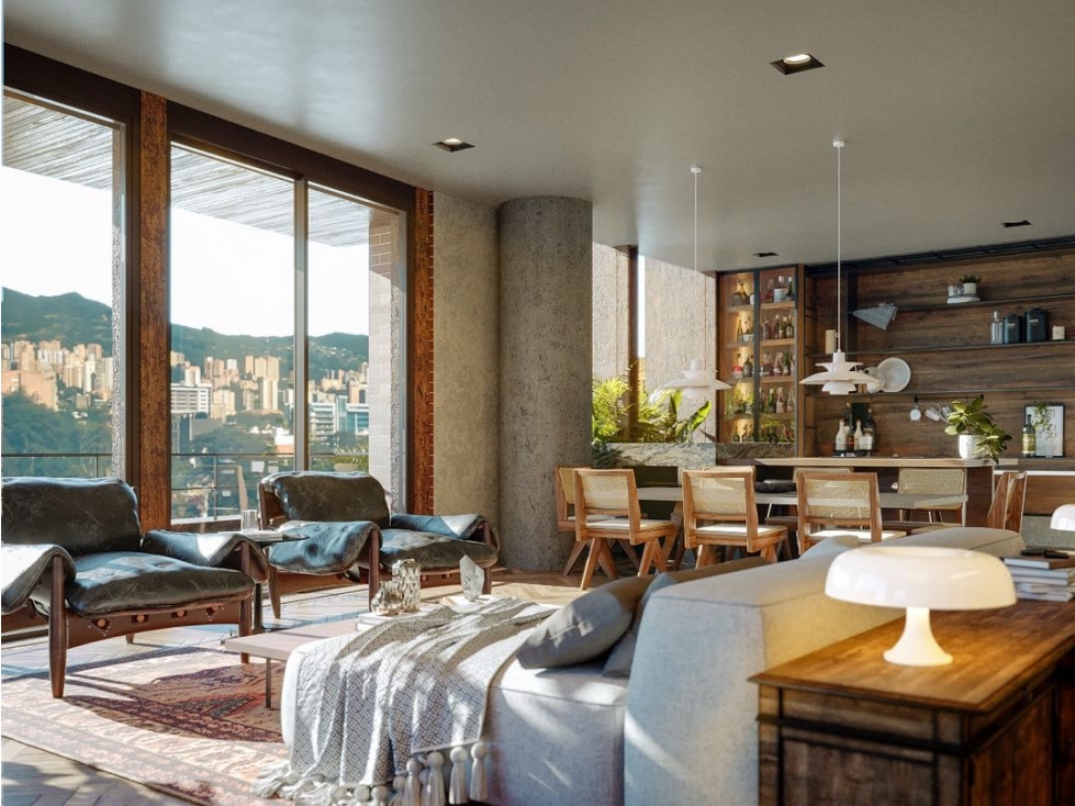 Se Vende Apartamento Para Estrenar En El Poblado — foto 2