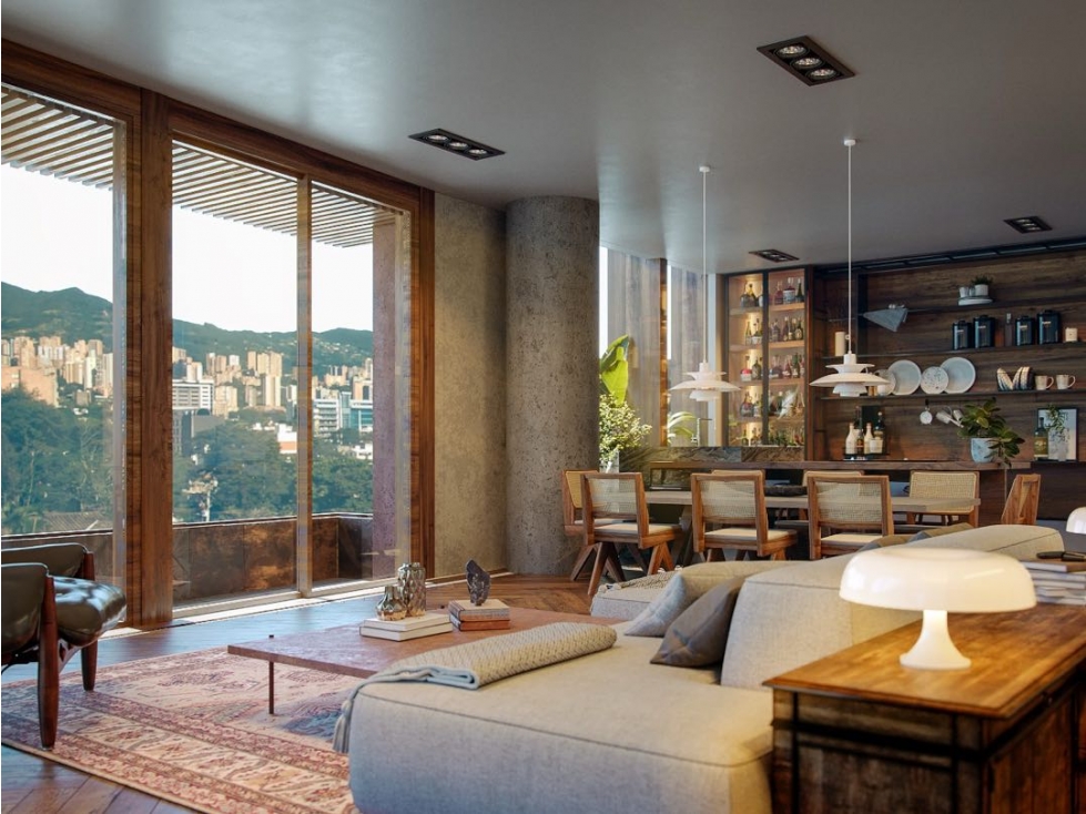 Se Vende Apartamento Para Estrenar En El Poblado — foto 3