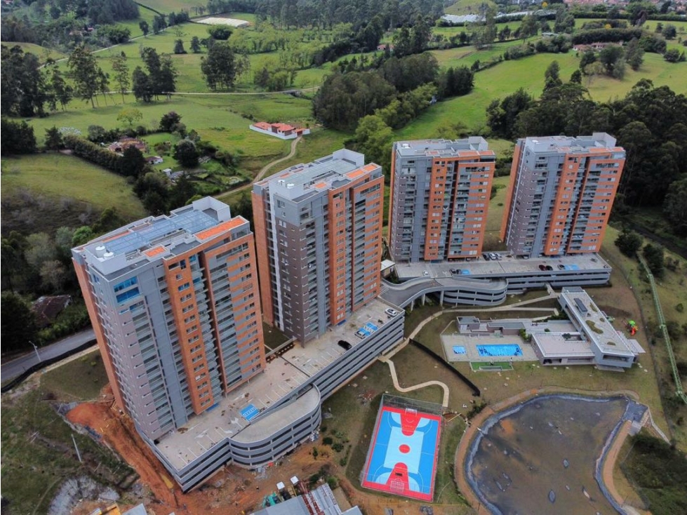 Se vende apartamento para estrenar sector colegios Rionegro