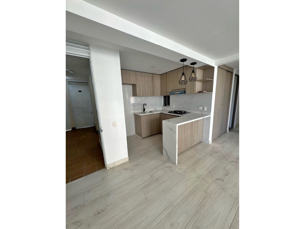 Se vende apartamento para estrenar conjunto kunava
