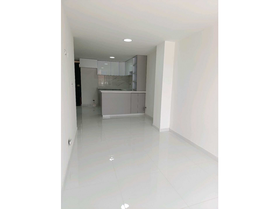Se vende apartamento para estrenar en el barrio Restrepo