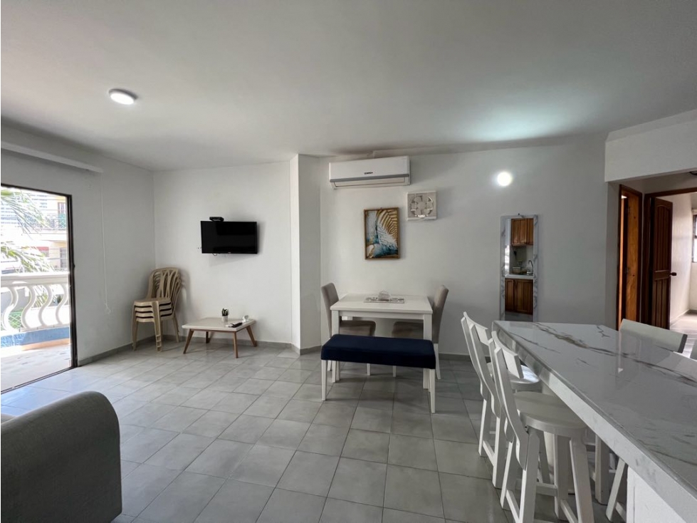 Se vende apartamento con Renta Turística en Bello Horizonte, Sta Mta — foto 3