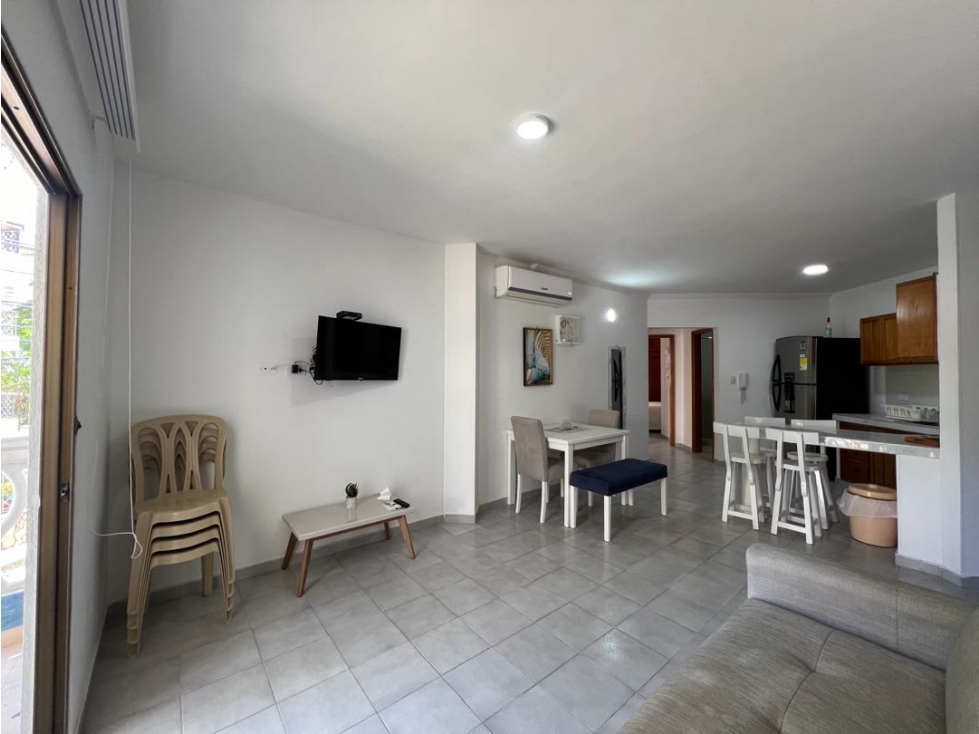 Se vende apartamento con Renta Turística en Bello Horizonte, Sta Mta — foto 4