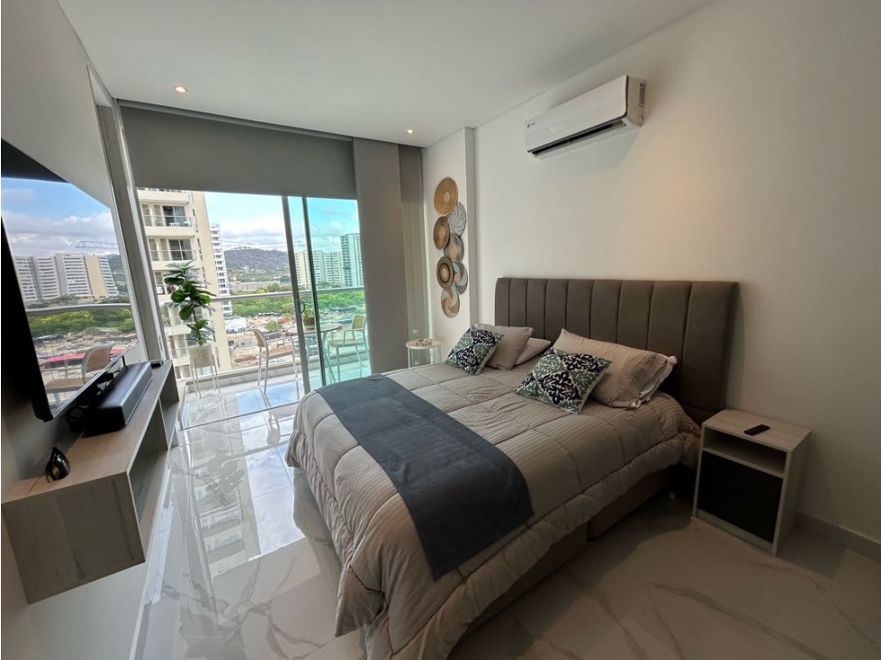 Se vende apartamento para renta turística en Bello Horizonte, Sta Mta — foto 3