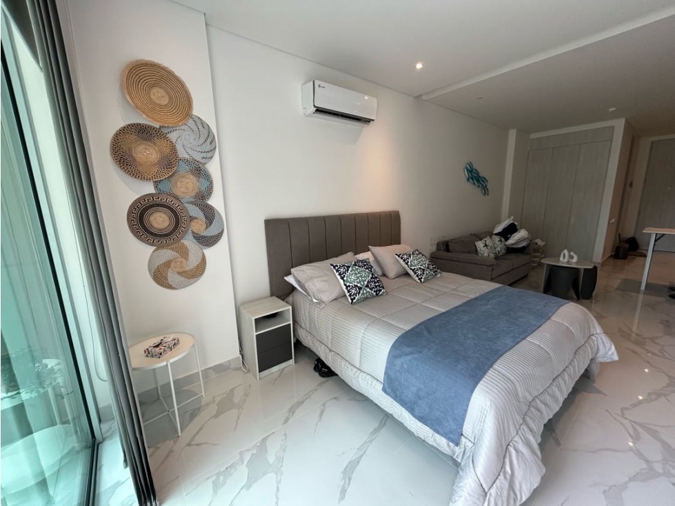 Se vende apartamento para renta turística en Bello Horizonte, Sta Mta — foto 4