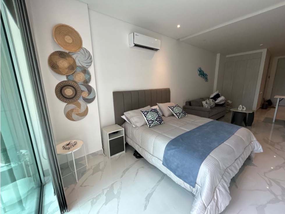 Se vende apartamento para renta turística en Bello Horizonte, Sta Mta — foto 5