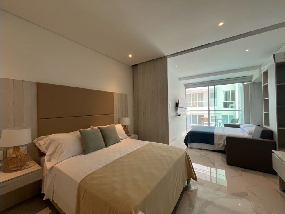 Se vende apartamento para venta turística en Bello Horizonte, Sta Mta — foto 2