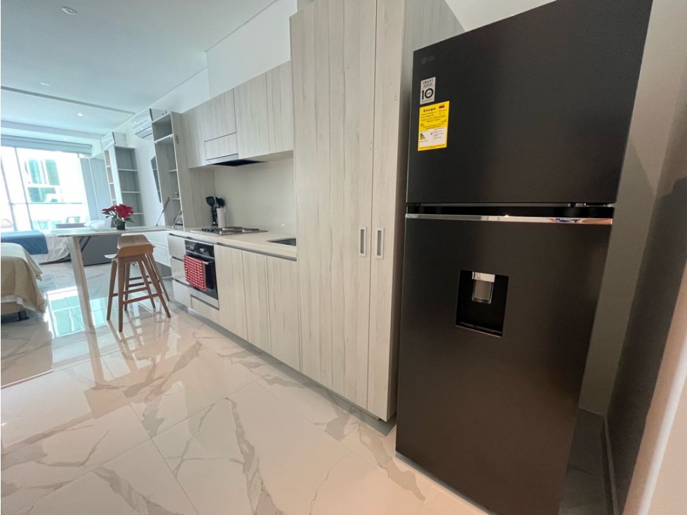 Se vende apartamento para venta turística en Bello Horizonte, Sta Mta — foto 3