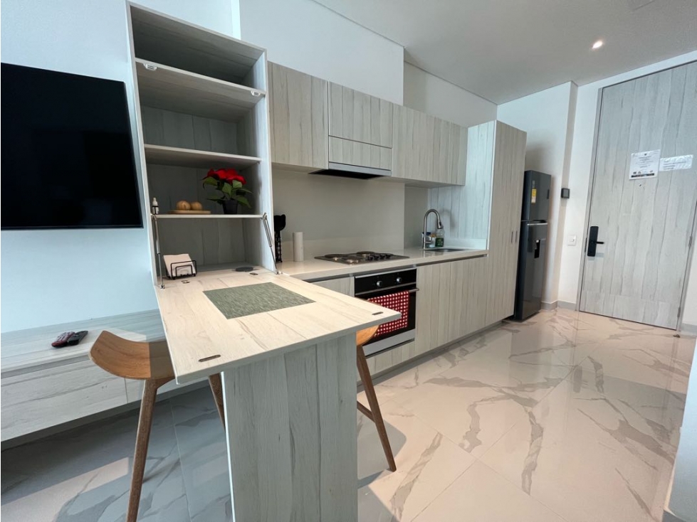 Se vende apartamento para venta turística en Bello Horizonte, Sta Mta — foto 4
