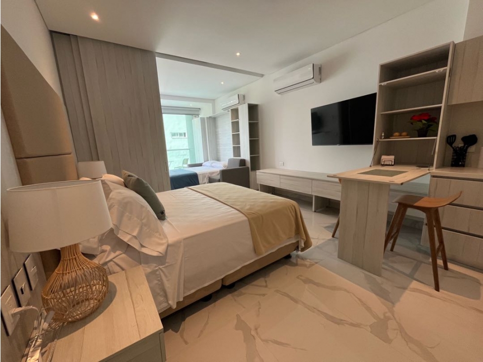 Se vende apartamento para venta turística en Bello Horizonte, Sta Mta — foto 5