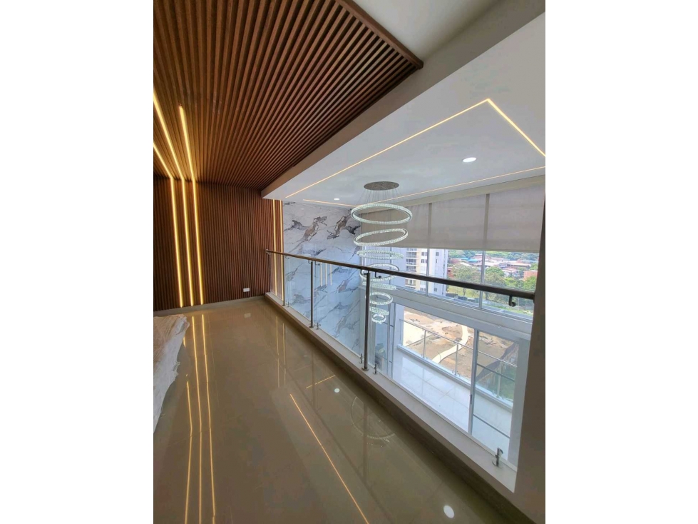 Se vende penthouse en Jamundí en piso 9 de 160 m2 domótico - 2
