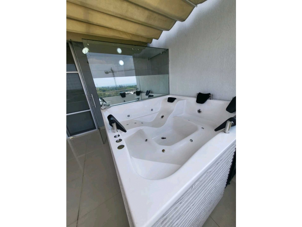 Se vende penthouse en Jamundí en piso 9 de 160 m2 domótico - 4