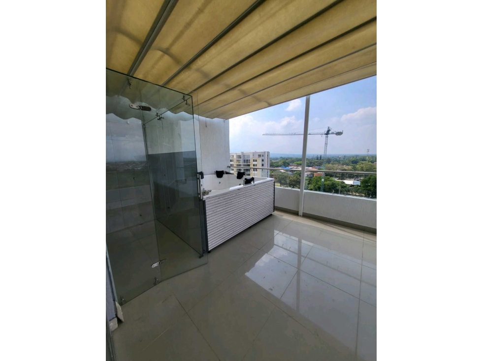 Se vende penthouse en Jamundí en piso 9 de 160 m2 domótico - 1