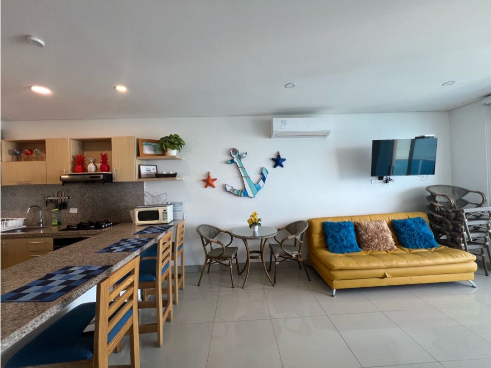 Se vende apartamento Playa Salguero, Santa Marta — foto 5