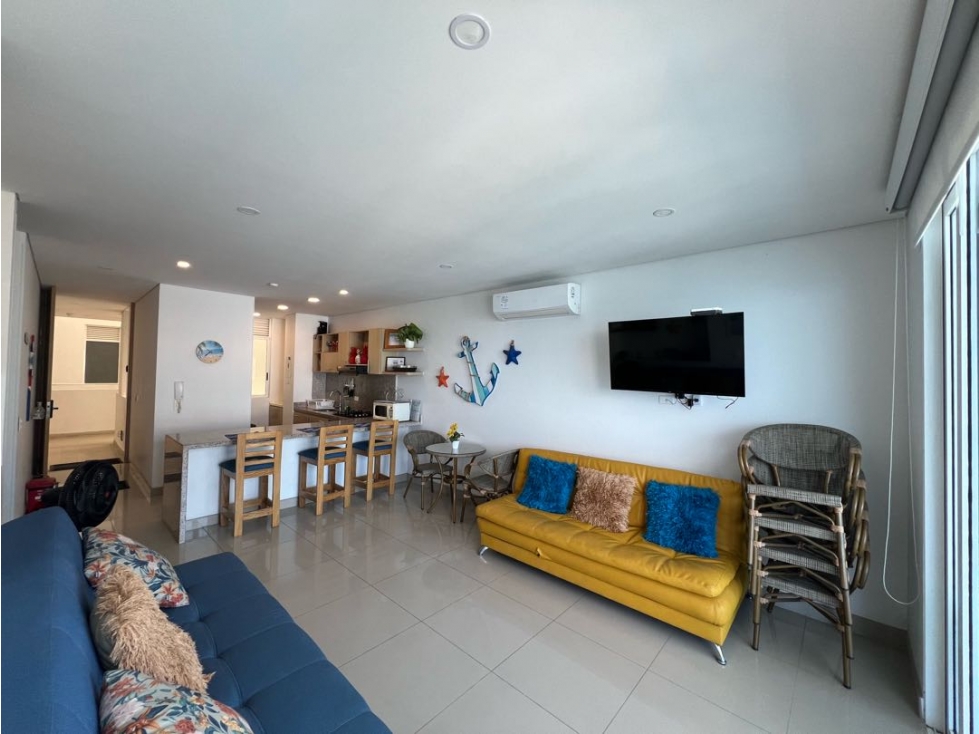 Se vende apartamento Playa Salguero, Santa Marta — foto 6