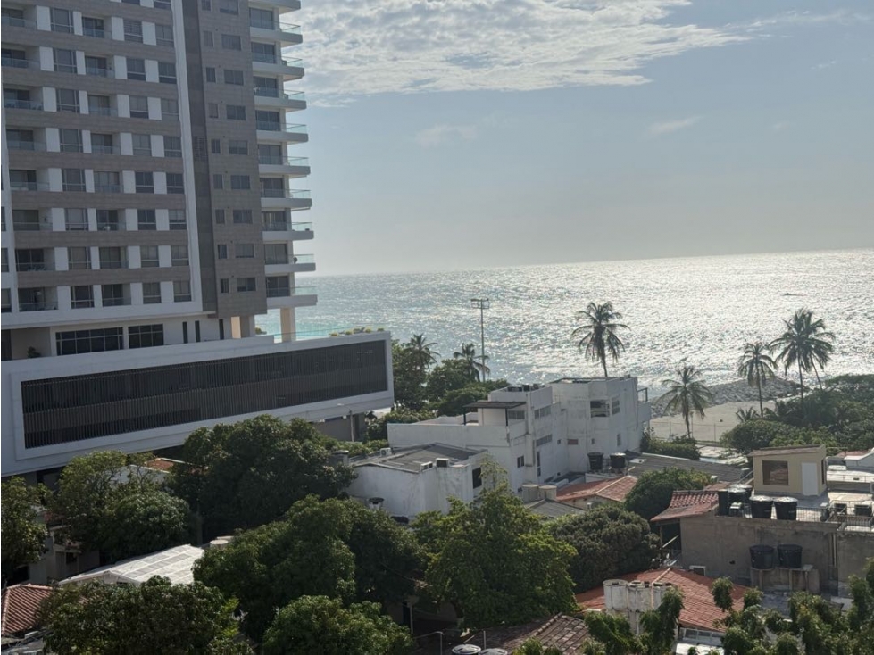 Se Arrienda apartamento en Playa salguero, Santa Marta - 4