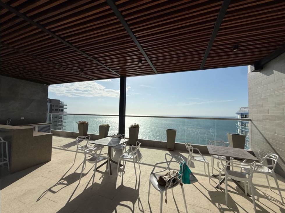 Se Arrienda apartamento en Playa salguero, Santa Marta - 1