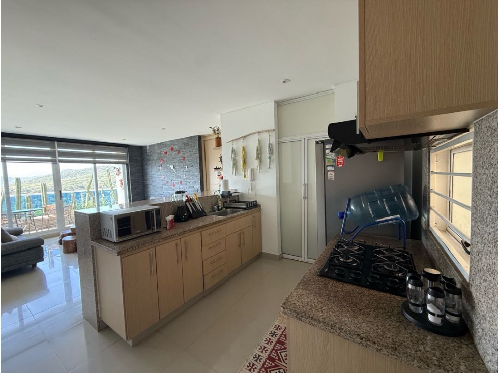 Se Vende apartamento, Playa Salguero, Santa Marta — foto 2