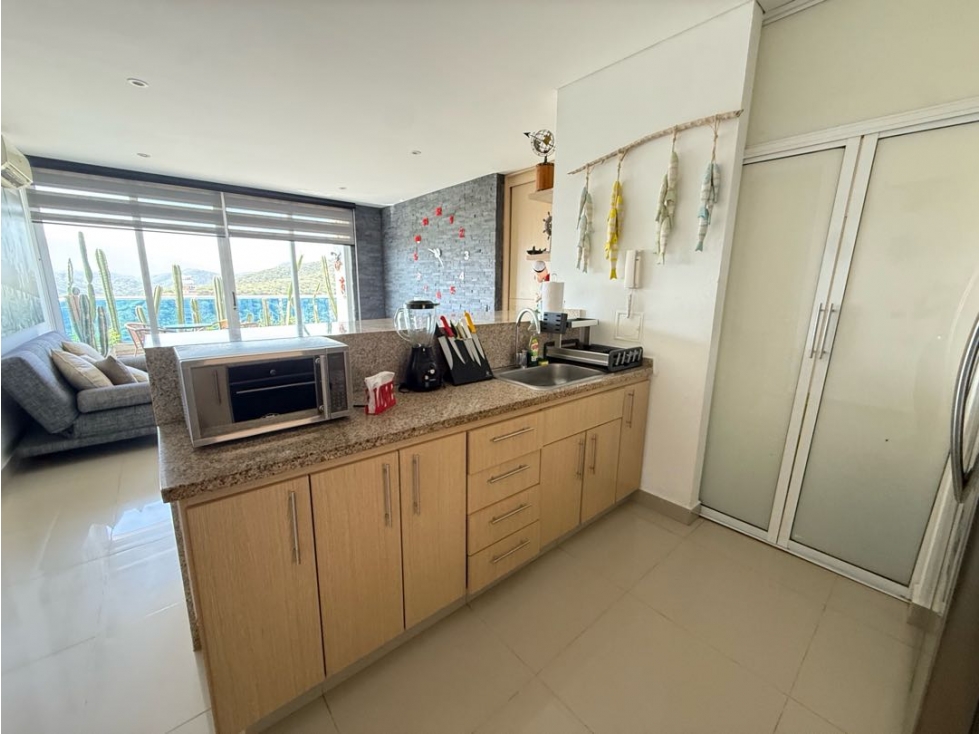 Se Vende apartamento, Playa Salguero, Santa Marta — foto 4