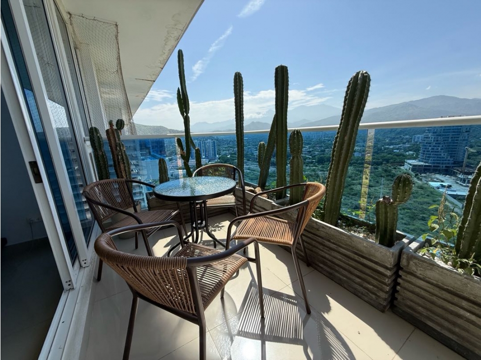 Se Vende apartamento, Playa Salguero, Santa Marta