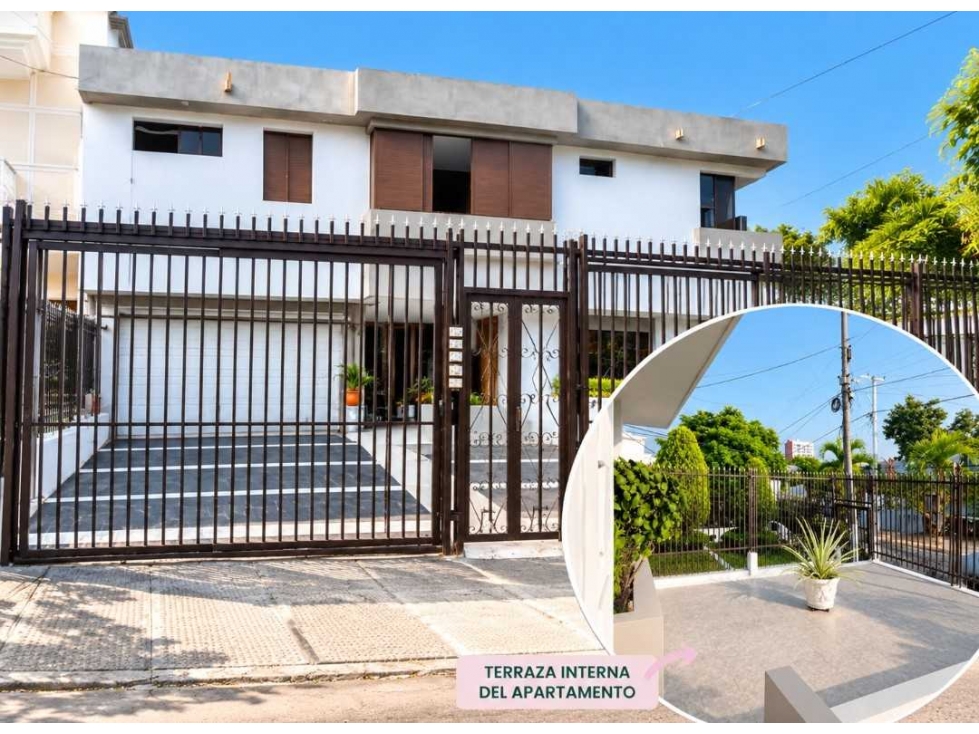 Se Vende Apartamento primer piso en La Cumbre
