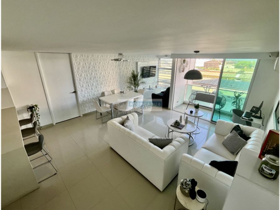 SE VENDE APARTAMENTO REMODELADO EN VILLA CAMPESTRE