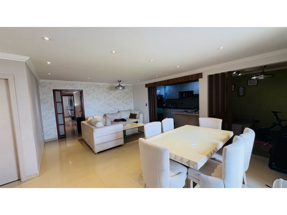 SE VENDE APARTAMENTO REMODELADO VILLA SANTOS