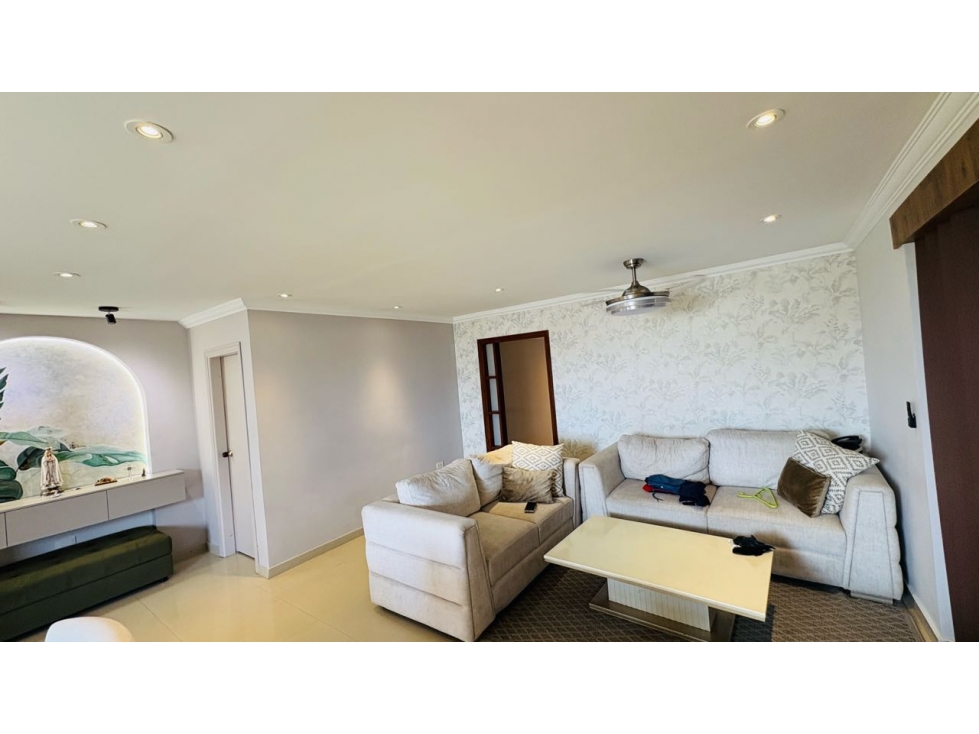 SE VENDE APARTAMENTO REMODELADO VILLA SANTOS — foto 4