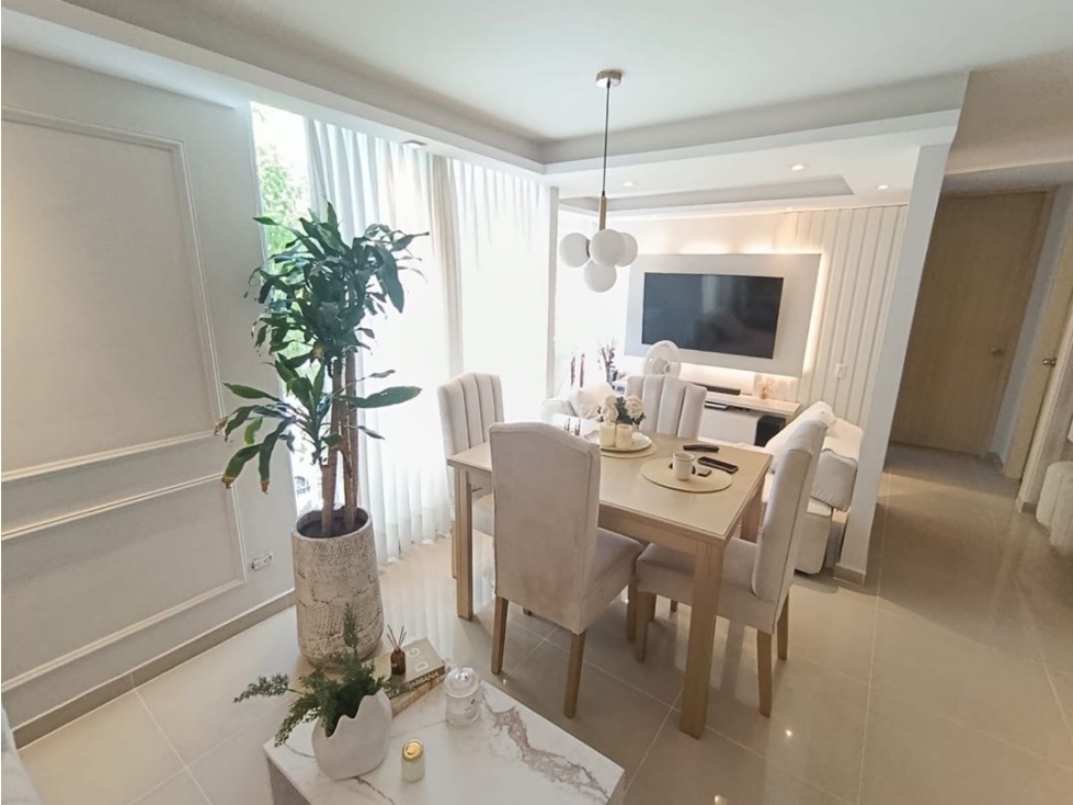 SE VENDE APARTAMENTO REMODELADO EN ALAMEDA