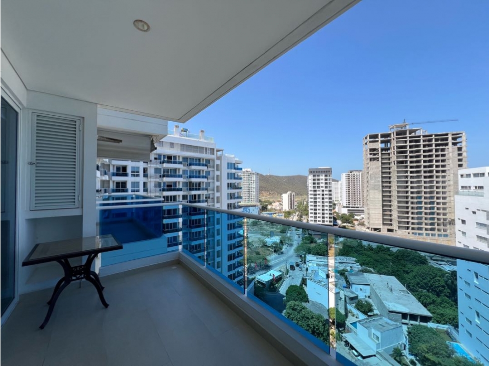 Se vende apartamento Playa Salguero, Santa Marta — foto 3