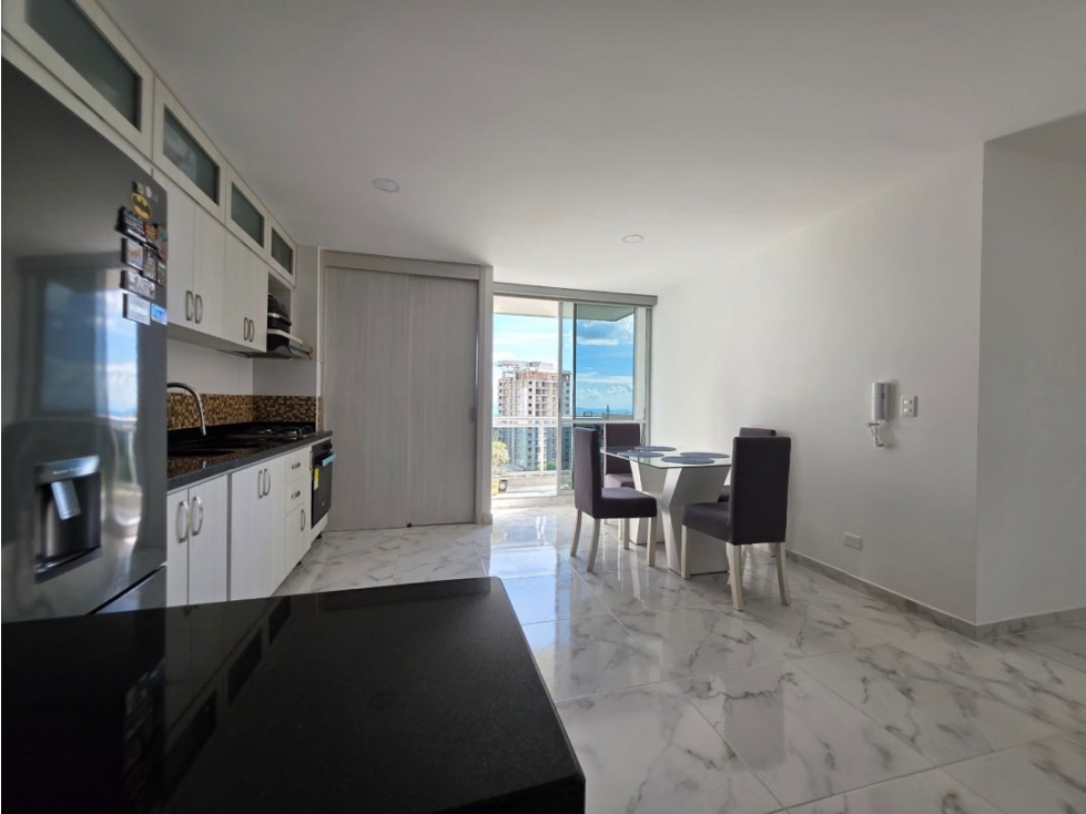 Se vende apartamento. Salida norte Armenia . Antonio nariño. — foto 2