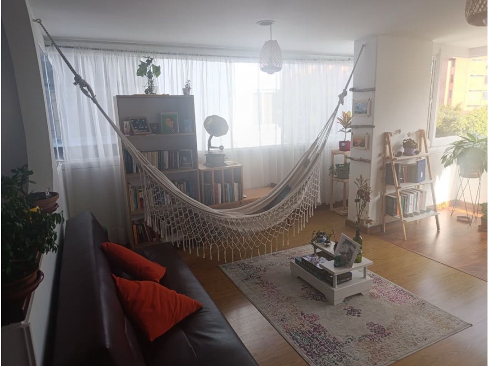 SE VENDE APARTAESTUDIO ARRENDADO CON TERRAZA EN SANTA BARBARA.P — foto 5