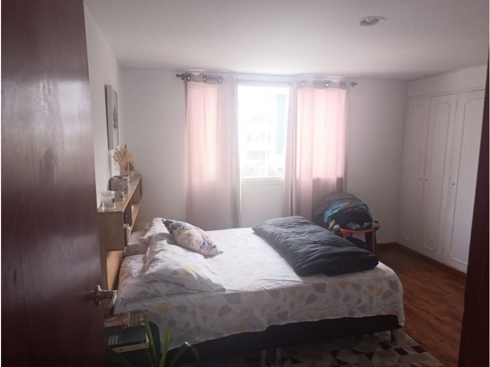 SE VENDE APARTAESTUDIO ARRENDADO CON TERRAZA EN SANTA BARBARA.P — foto 6
