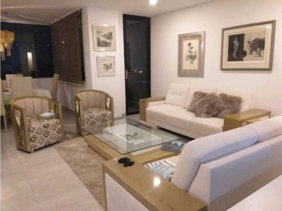 VENTA DE APARTAMENTO EN RIOMAR - BARRANQUILLA