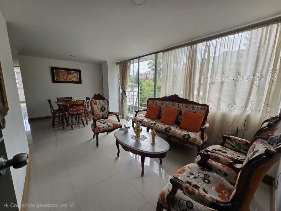SE VENDE APARTAMENTO SECTOR ROBLEDO PILARICA EN MEDELLÍN 82 MTS