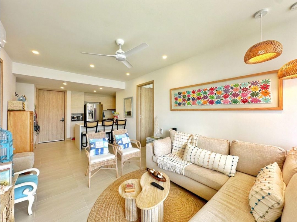 Se vende apartamento semiamoblado Morros Manzanillo con vista al mar! — foto 3