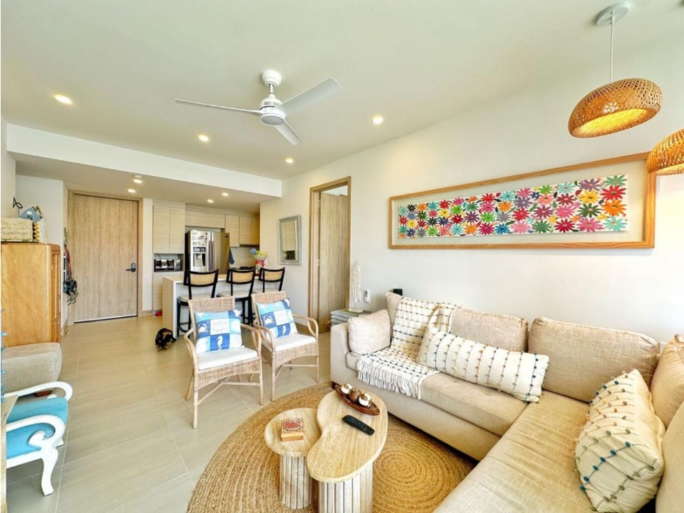 Se vende apartamento semiamoblado Morros Manzanillo con vista al mar! — foto 4