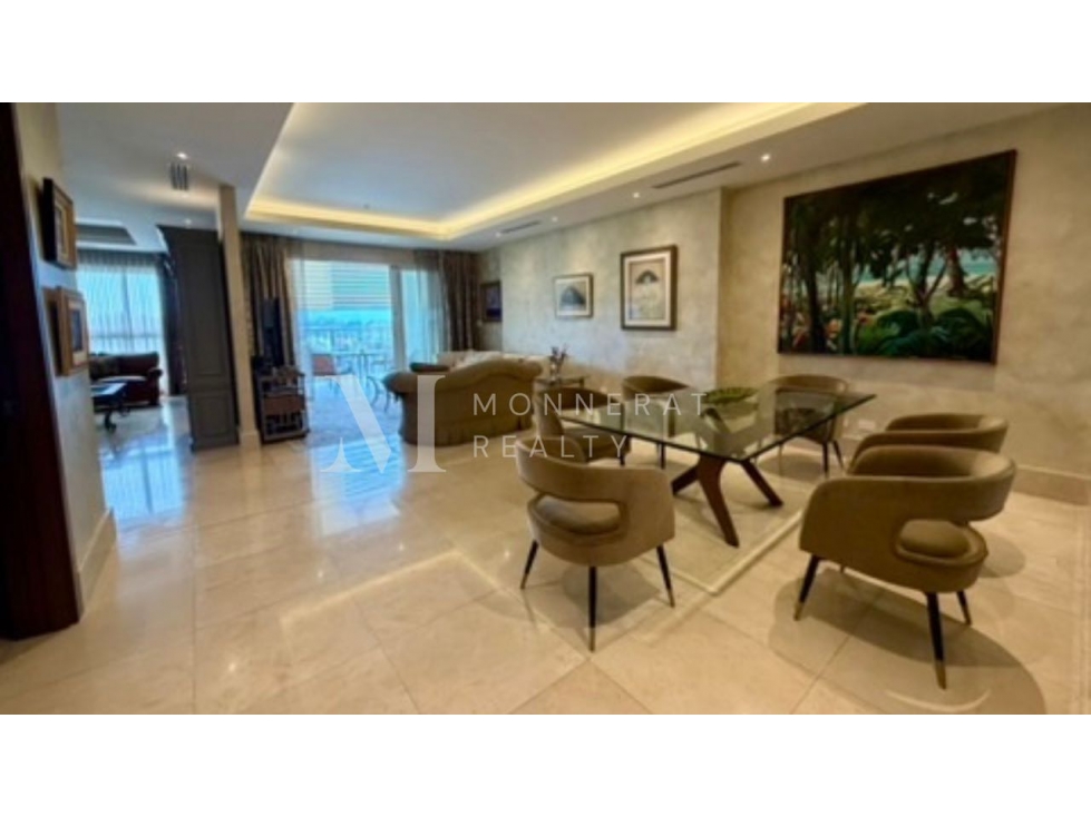 SE VENDE APARTAMENTO THE RESERVE 4 HABITACIONES