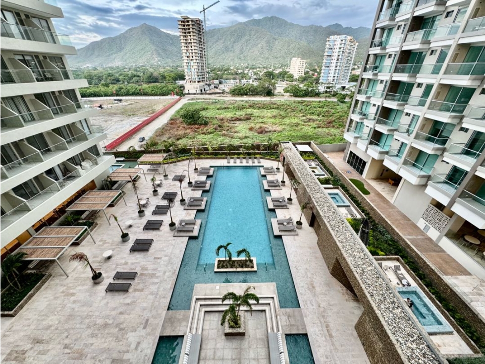 Venta de Apartasuite Lock- off en Reserva del Mar, Bello Horizonte
