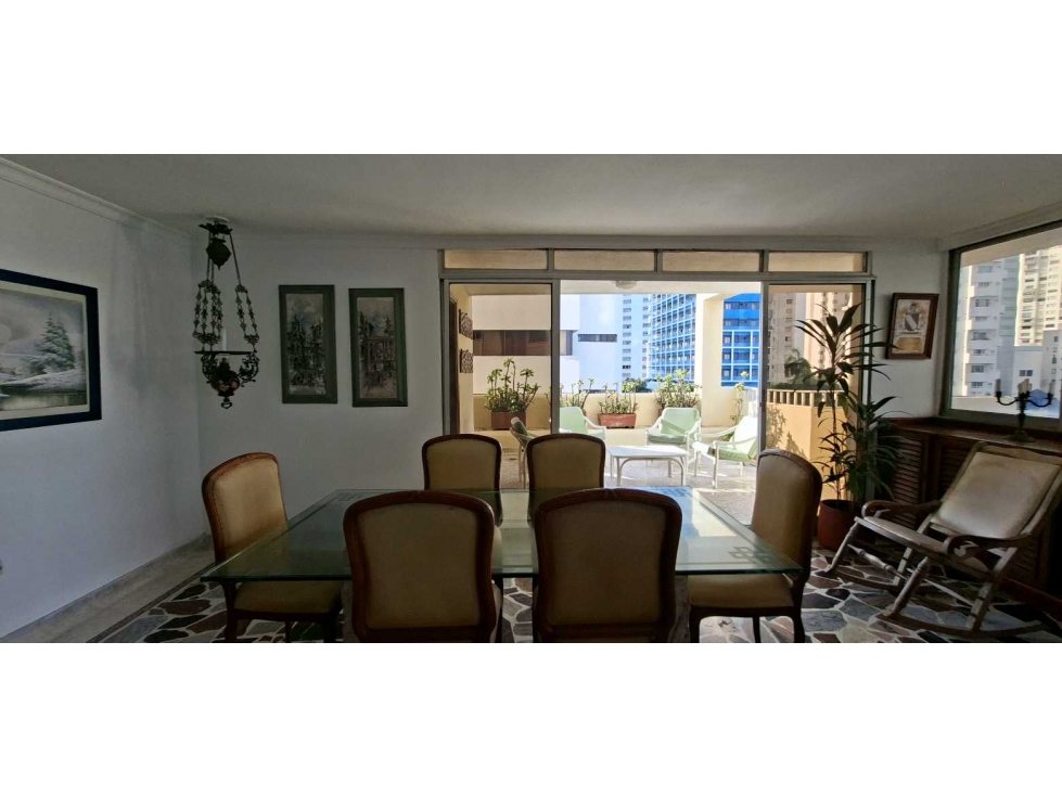 Se Vende Apartamento Penthouse en Bocagrande, en Cartagena — foto 3