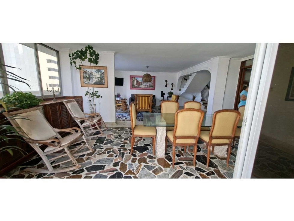 Se Vende Apartamento Penthouse en Bocagrande, en Cartagena — foto 6
